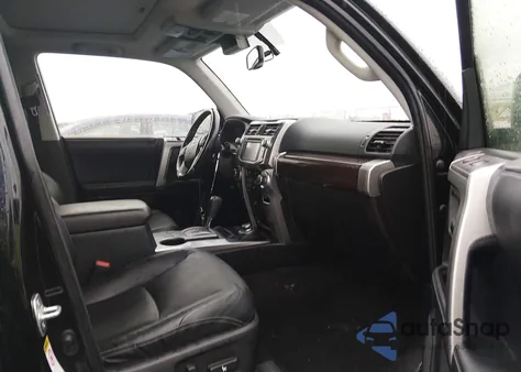 2016 Toyota 4Runner Limited from USA, damaged, VIN JTEBU5JR8G5345678